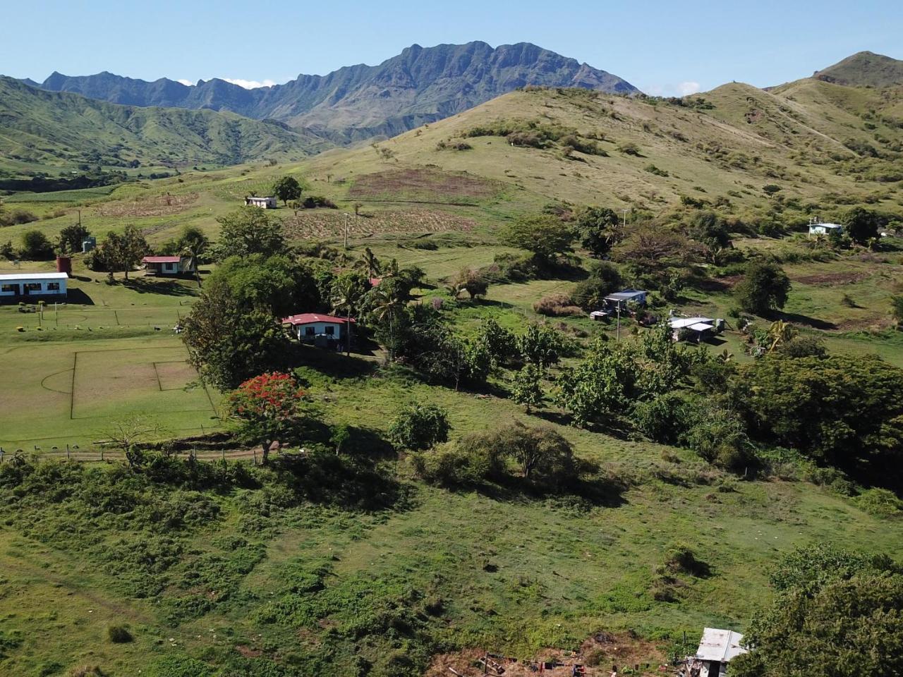 The Beehive Fiji Hotell Rakiraki Exteriör bild